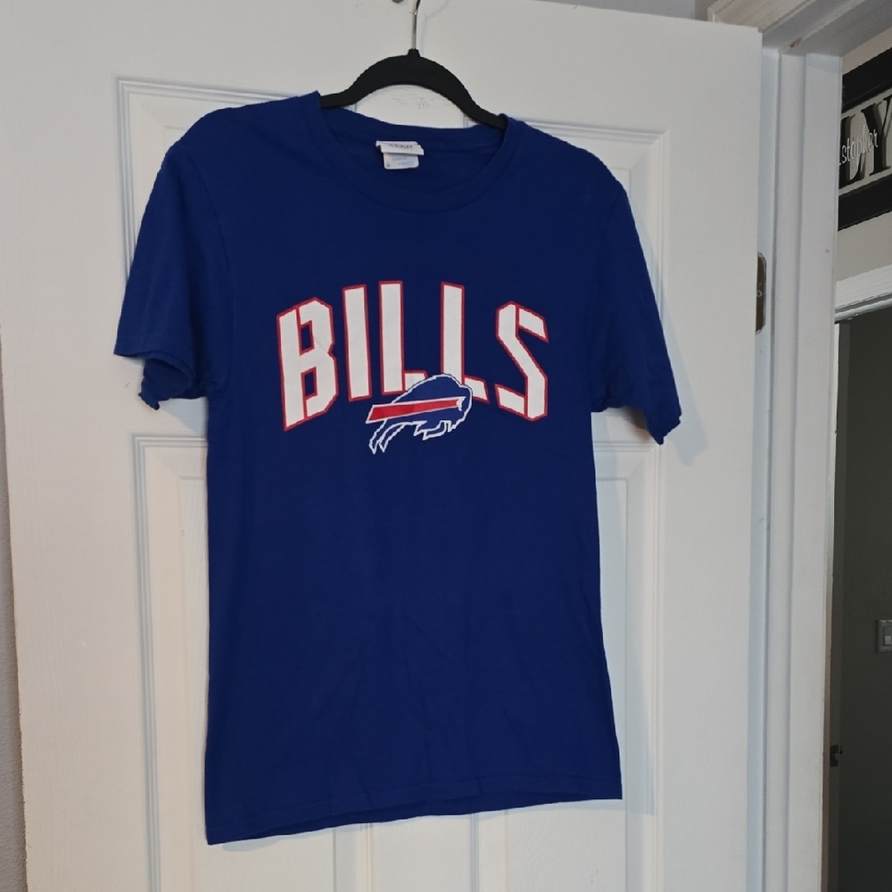 Blue Bills Graphic T-Shirt Adult Small
